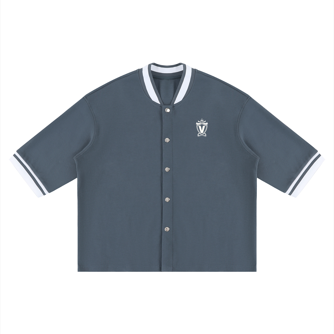 Unisex Boxy Heavyweight Baseball Jersey