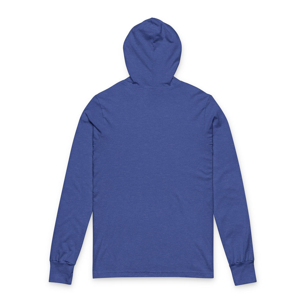 Tuff Mode Hooded Long Sleeve Tee — Motivational Streetwear Hoodie Tee