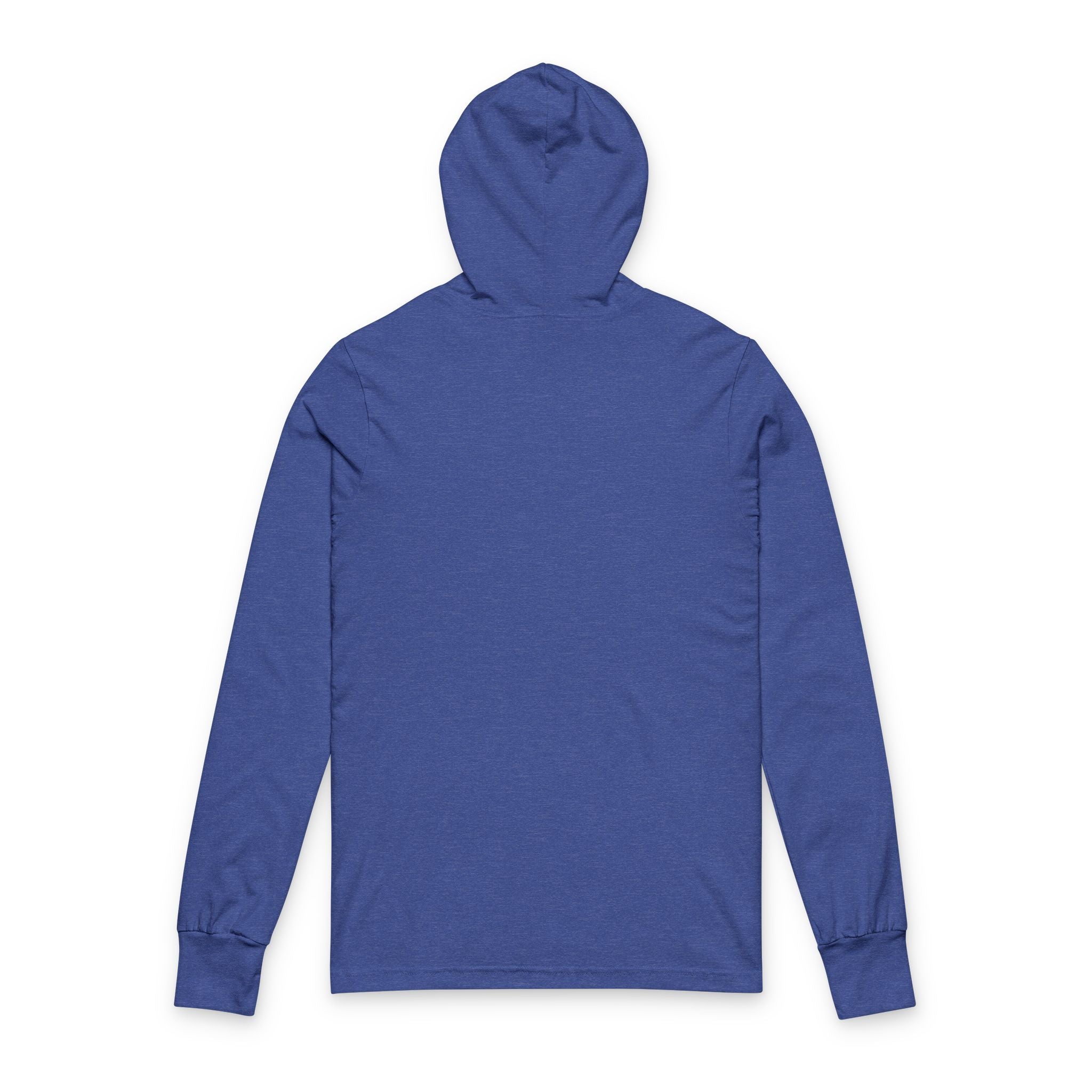 Tuff Mode Hooded Long Sleeve Tee — Motivational Streetwear Hoodie Tee