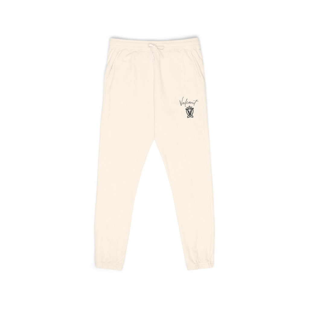 Vibrant Skull Script sweatpants | Graphic Sweatpants