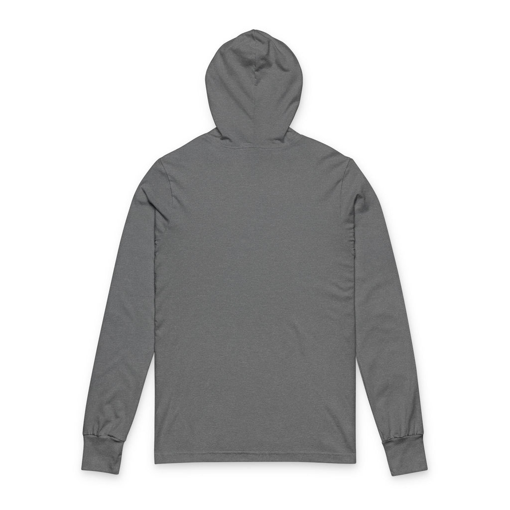 Tuff Mode Hooded Long Sleeve Tee — Motivational Streetwear Hoodie Tee