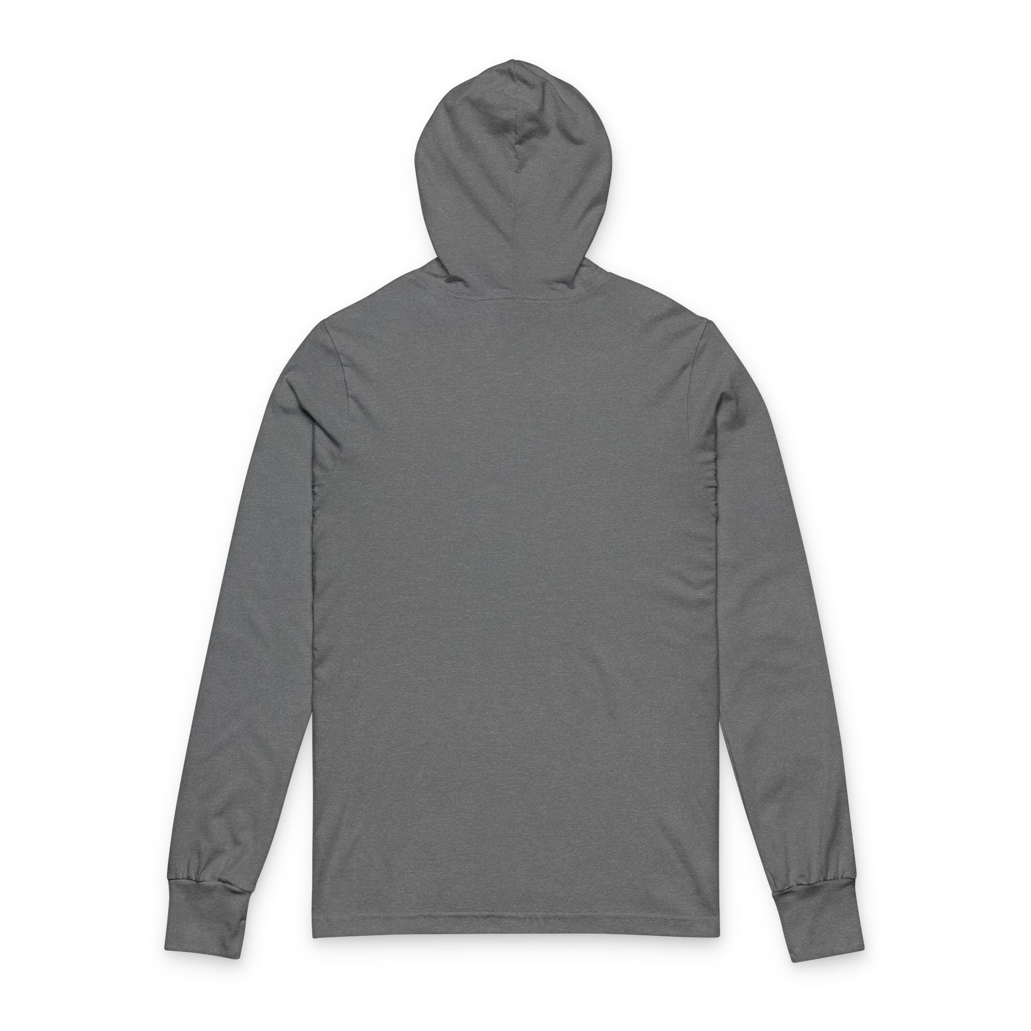 Tuff Mode Hooded Long Sleeve Tee — Motivational Streetwear Hoodie Tee