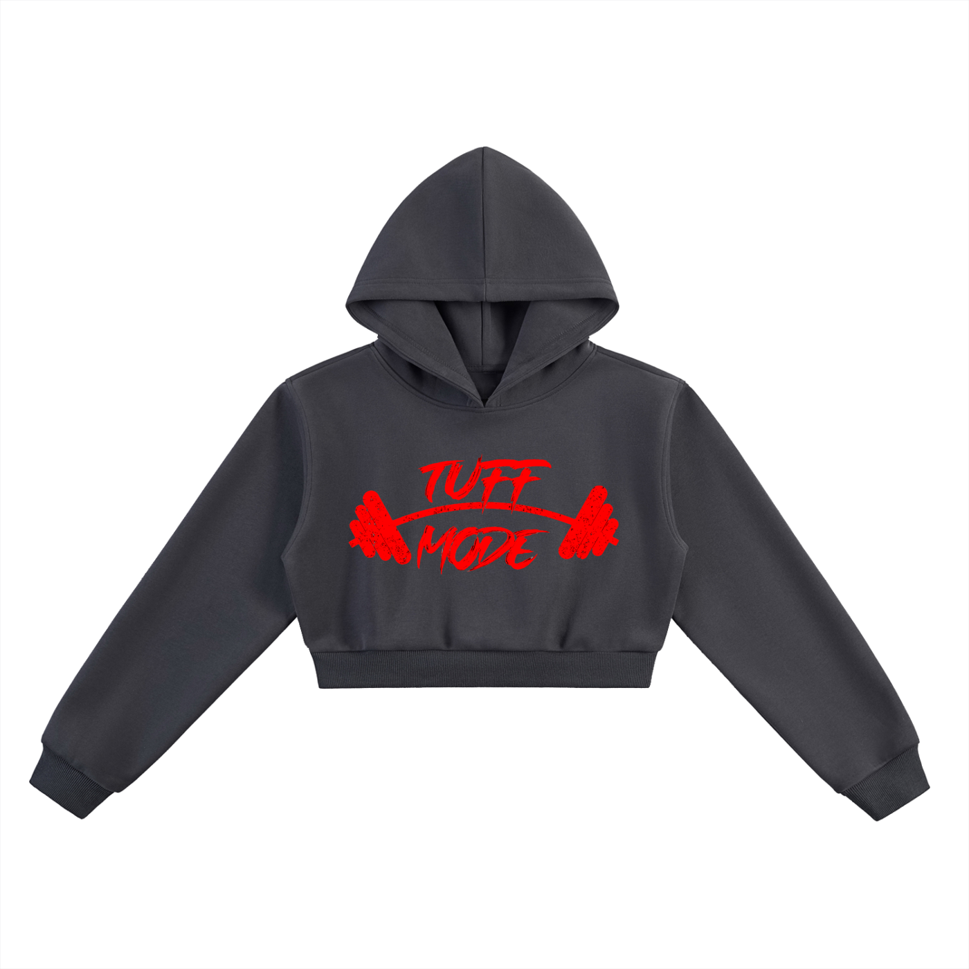 Essential Cropped Hoodie