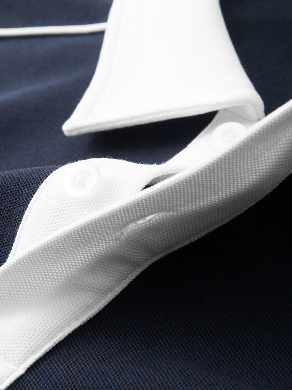 White Print Victory Polo