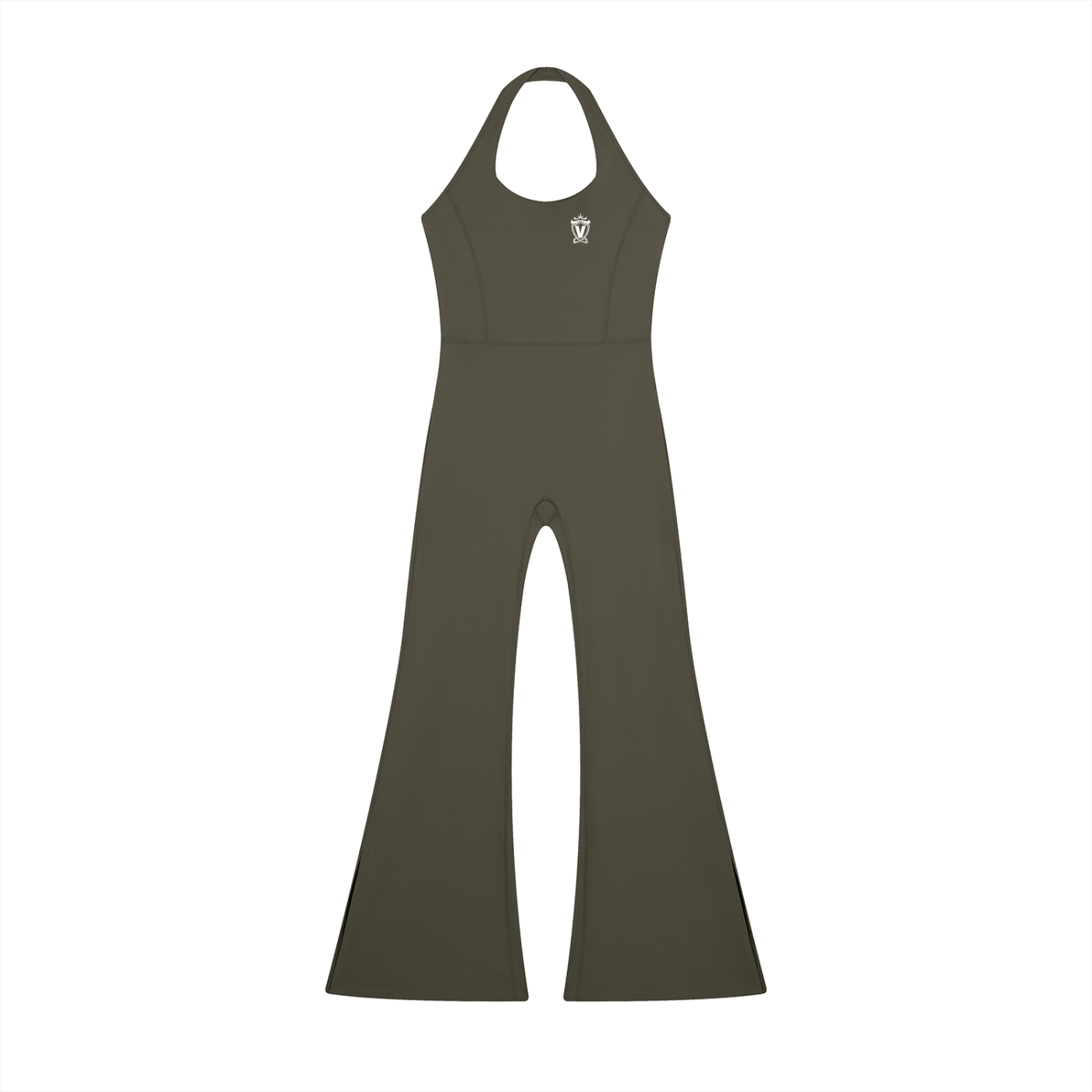 Women’s Halter Flared Jumpsuit
