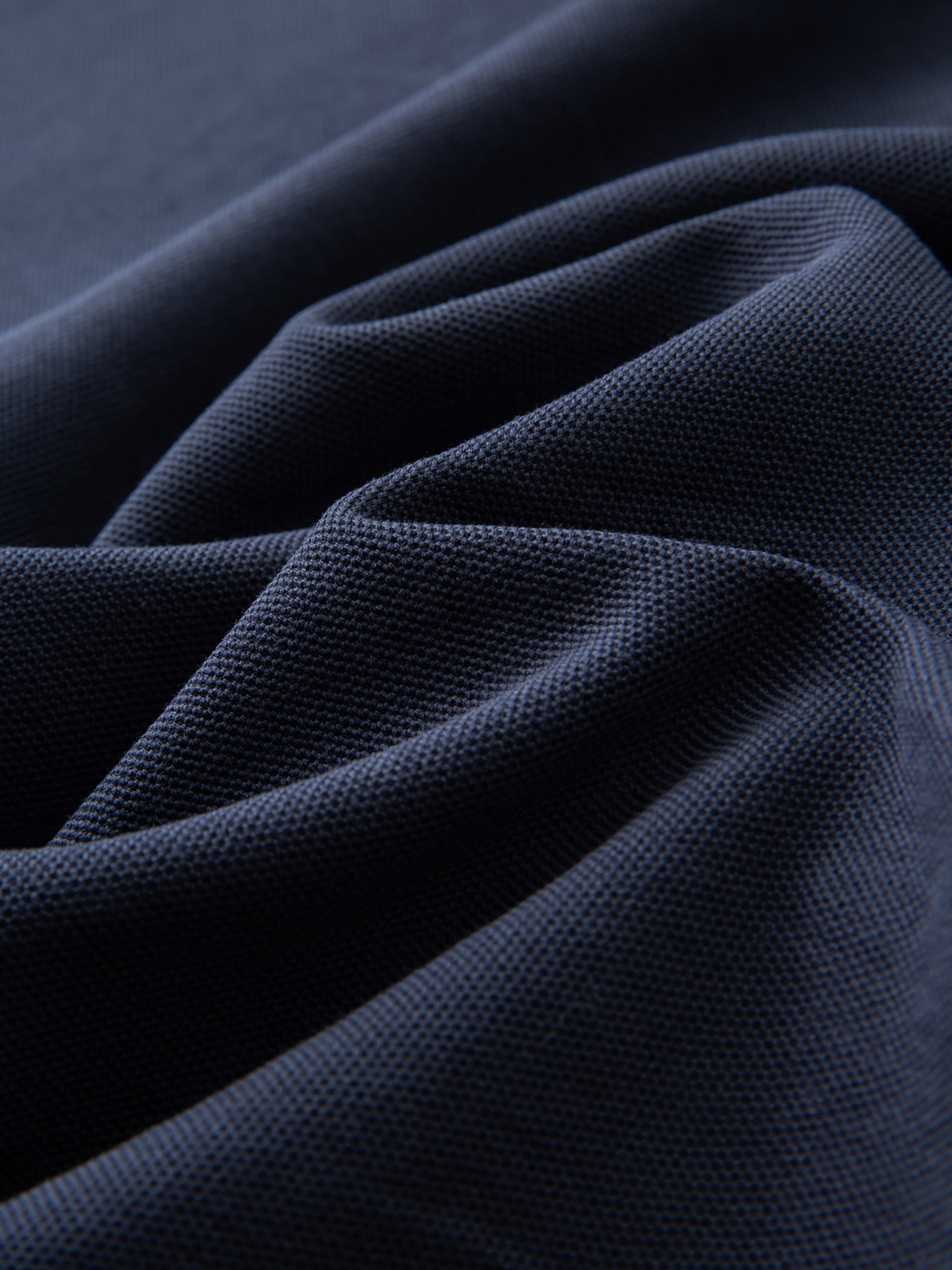 Valiant Collar Short-Sleeve Polo